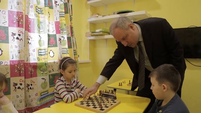 Шахматы для детей в Люберцах смотреть онлайн