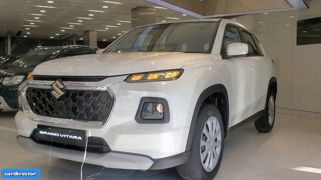 Maruti Suzuki Grand Vitara Delta 2023 | Grand Vitara 2023 | Interior and Exterior | Real-life Revie смотреть онлайн