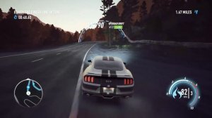 NFS PayBack Time Trial event 3 Mac