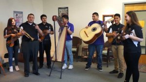 Mariachi Huenachi visits Dusty Strings