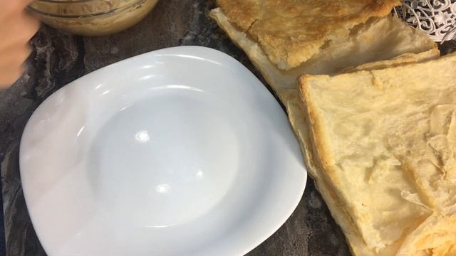 Торт Наполеон из готового слоеного теста | Быстрый и лёгкий рецепт смотреть онлайн