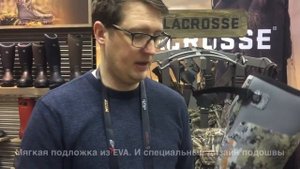 АТА шоу 2017. Резиновые сапоги для охоты от компании Lacrosse.