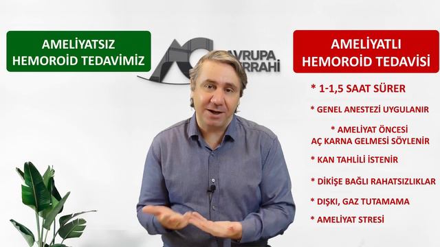 Ameliyatsız Hemoroid Tedavisinin Avantajları Nelerdir?