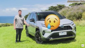 Обзор Toyota RAV4 Hybrid 2024 (рестайлинг): ОГРОМНАЯ ТРАТА ВРЕМЕНИ?!
