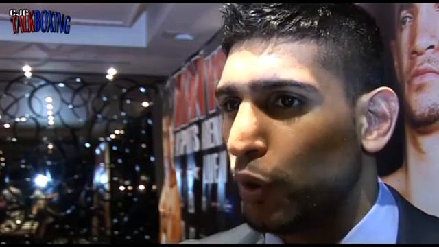 Amir Khan talks about boxing Ricky Hatton,his new trainer,Olympic boxing and his next fight