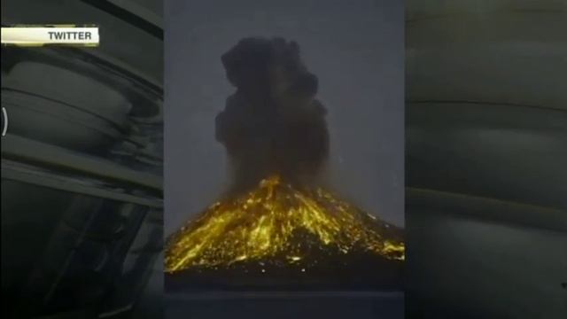 Взрыв вулкана"Попокапитель" смотреть онлайн