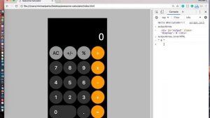 [WhollyCoders] Awesome Calculator | Part 3a - JavaScript (Clear Button)