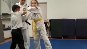 Реальное Айкидо Ростов. Детская тренировка, первые шаги в айкидо. Тр.Перестенко тел.:+7989-503-48-5