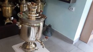 Самовар на дровах тульский