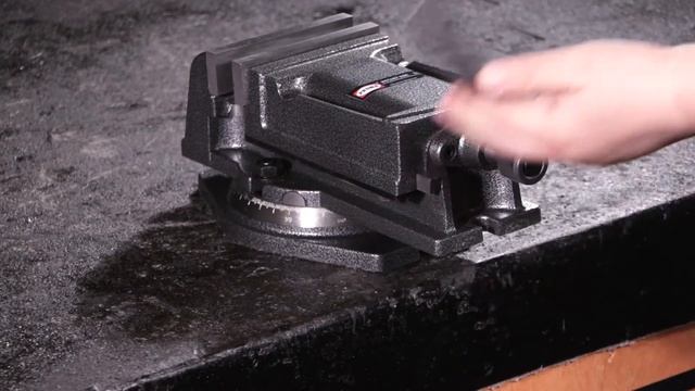 Машинные поворотные тиски PROMA SO-125 смотреть онлайн