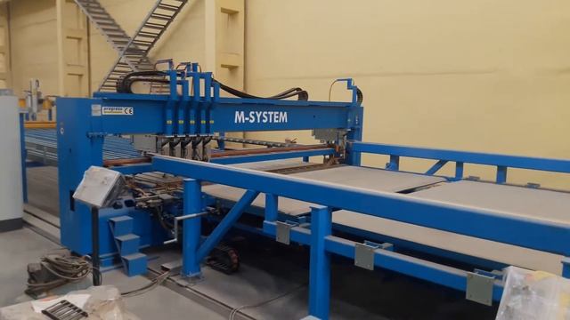 Монтаж комплекса для производства объемных каркасов Progress M-System в г. Киеве смотреть онлайн