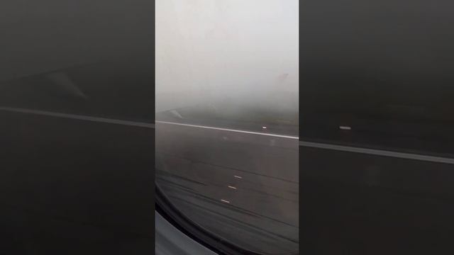 ПРИЗЕМЛЕНИЕ АЭРОБУСА В ТУМАНЕ. ПАССАЖИРЫ НЕРВНИЧАЛИ
