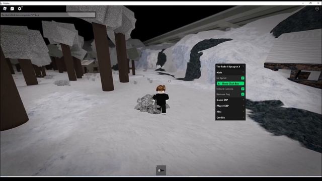 Roblox The Rake Remastered Script (Infinite Sprint, Remove Fog, Unlock Camera, Esp Rake, LootBox) смотреть онлайн