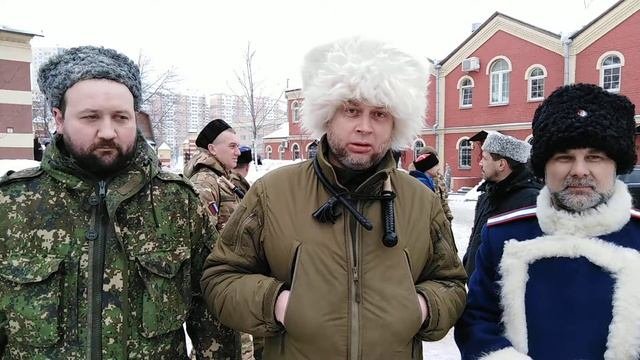 Престольный праздник храма Отрады и Утешения.