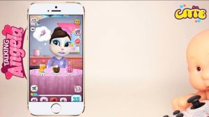 ИГРА МУЛЬТИК про котиков Моя ГОВОРЯЩАЯ АНДЖЕЛА Мой виртуальный питомец My Talking Anjela СПТВ