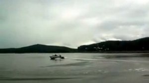 Старт Казанки 5 М3 с мотором Mercury ME 30 M (Tohatsu)