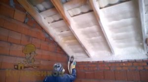 Кровля из металлочерепицы: Мансарда утепление ППУ