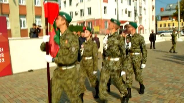 В Твери проходит Всероссийский слёт активистов движения «Пост №1» смотреть онлайн