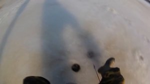 ОТКРЫТИЕ СЕЗОНА. ВОЛГА-ГОРОДНЯ. ЗИМНЯЯ-РЫБАЛКА.ОКУНЬ