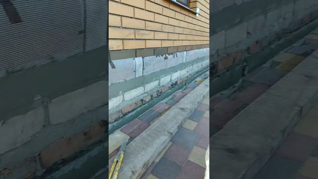 Утепление цоколя.(5) смотреть онлайн