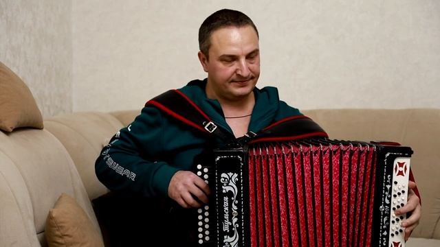Оренбургский пуховый платок. Мелодия под гармонь.