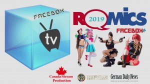 FaceBox TV Romics 2019