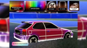 BEST CLEAN Honda Civic Designs for Rocket League (2022 Update)