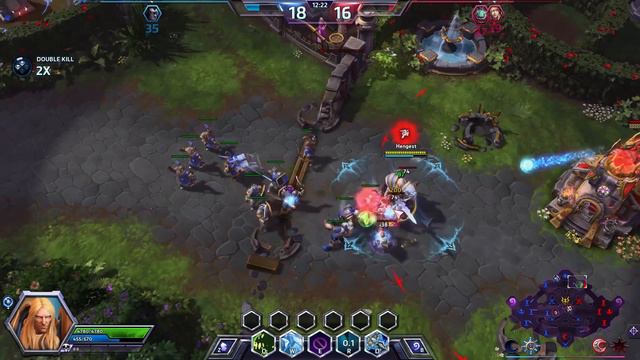 Академия Героев Ep.3: Башни и форты | Heroes of the Storm Обучение | HotS Гайды | MFPallytime смотреть онлайн