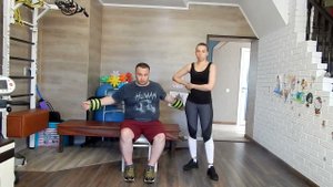 Ч76 ПОСЛЕ ТРАВМЫ БАЛАНС МЕЖДУ РАСТЯЖКАМИ И УПРАЖНЕНИЯМИ! АДЕКВАТНОСТЬ РАСТЯЖЕК! ЛФК ДОМА!