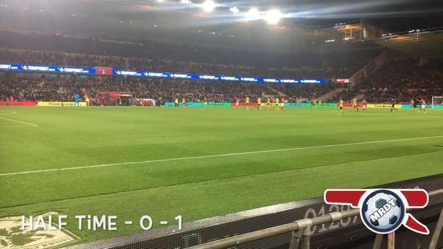 Middlesbrough 1 v 2 Arsenal | Three Points In The Bag | Matchday Vlog | Game 46 смотреть онлайн