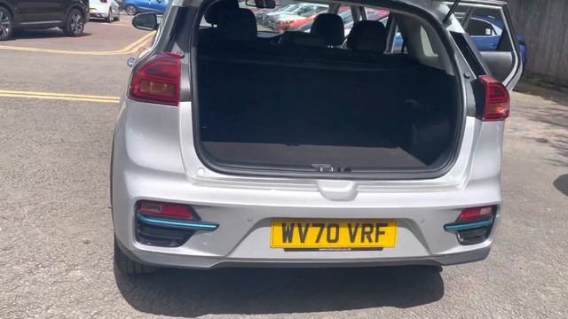 Kia E-Niro - WV70VRF - Walk around