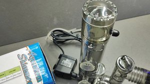 Скиммер для морского аквариума, Resun sk-300, 20-100 литров