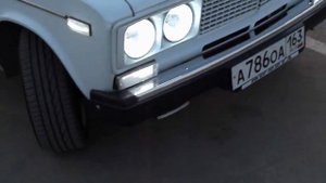 Повороты & Габариты на ваз 2106
