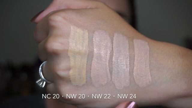 NEW MAC Studio Fix 24 Hour Concealer | Demo + Swatches of ALL 33 Shades! смотреть онлайн