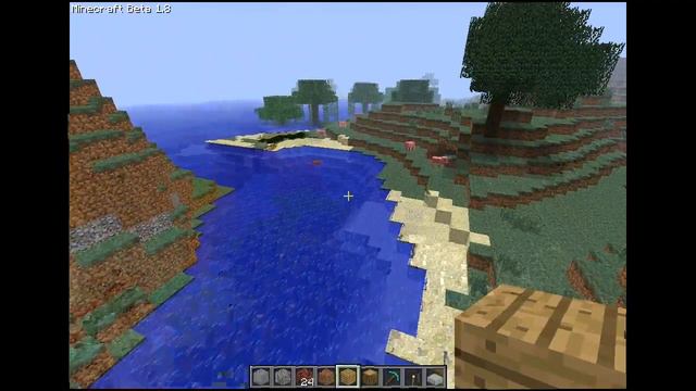 Minecraft 1.8 Creative Mode Gameplay смотреть онлайн