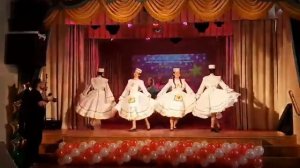 Татарский танец " Шаян кызлары" г.Тюмень!