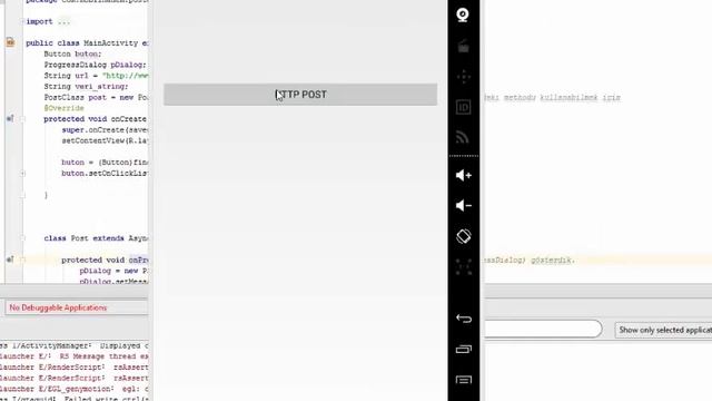 Android Http Post ve AsyncTask Kullanımı смотреть онлайн
