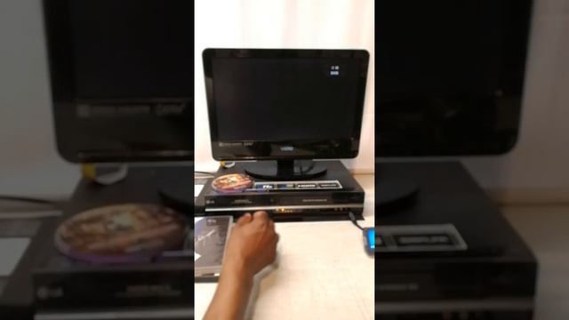 LG RC797T DVD & VCR Dubbing Recorder Combo VHS Player HDMI for sale on eBay смотреть онлайн