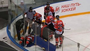 Травма хоккеиста Владимира Ивлева