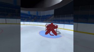 VR Hockey Reborn - Goalie AI Tweaks