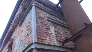 Ошибки усиления стены или как не нужно выполнять усиление.