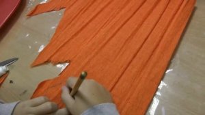 Мастер-класс «Колоски из бумаги» от студии ДПИ «Родник».