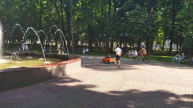 Город-герой Смоленск. Сквер "Блонье".