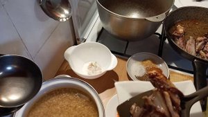 Плов с Бараниной и перловкой.?