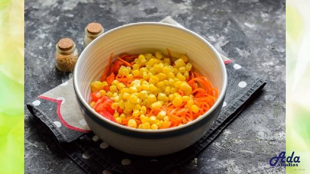 ★На Новый Год★ CАЛАТ МИНУТКА С ФАСОЛЬЮ ★ смотреть онлайн