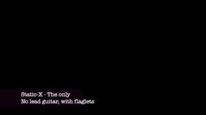 Static-X - The only. Backing track