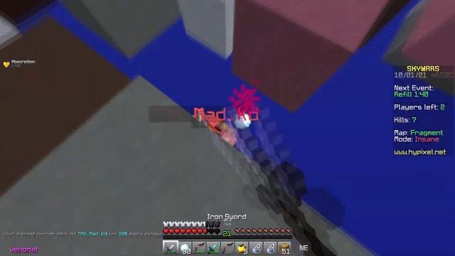 Unlocking SUPER SHEEP in Hypixel SkyWars смотреть онлайн