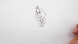 Как Нарисовать Поросенка Фунтика (Приключения поросёнка Фунтика) поэтапно