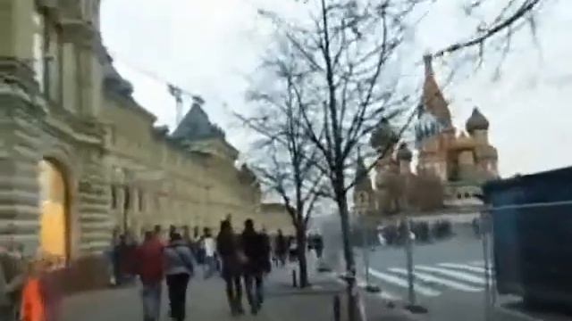 Procházka po Rudém náměstí - Прогулка по Красной площади смотреть онлайн