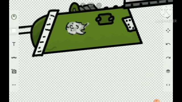 Как нарисовать Т-35 смотреть онлайн